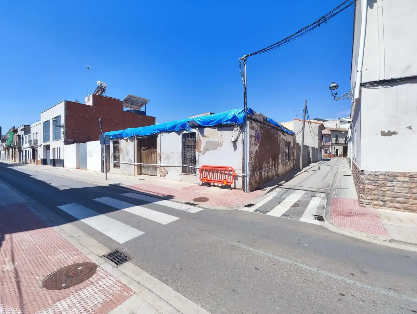 Vista exterior de Residencial en venta en Albalat dels Sorells