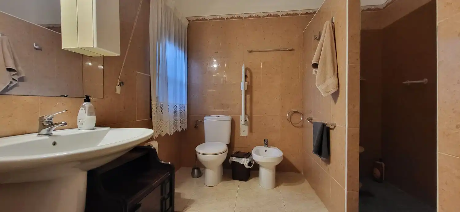 Baño de Casa o chalet en venta en Sant Jaume d'Enveja con Aire acondicionado y Trastero