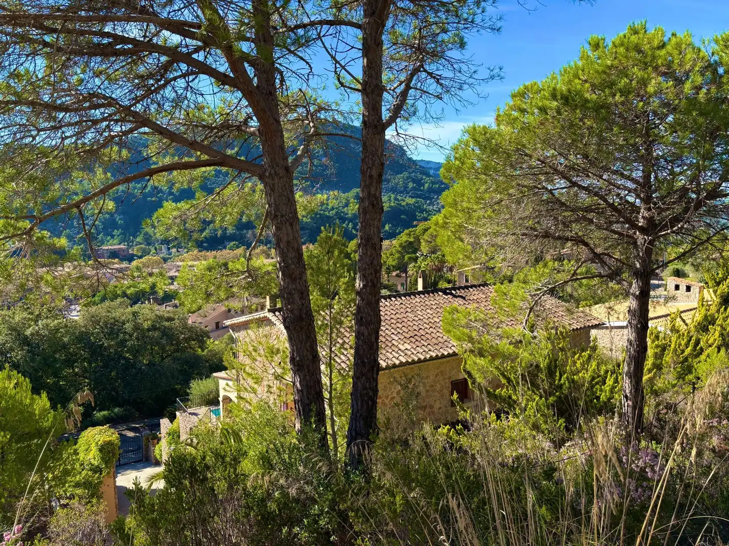 Exterior view of Houses for sale in Valldemossa  with Heating, Private garden and Terrace