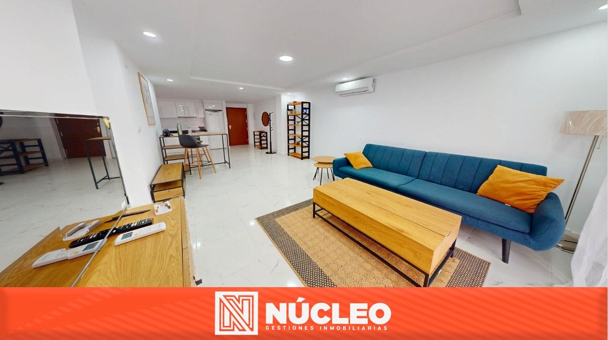 Living room of Flat for sale in Torrevieja  with Air Conditioner, Heating and Terrace