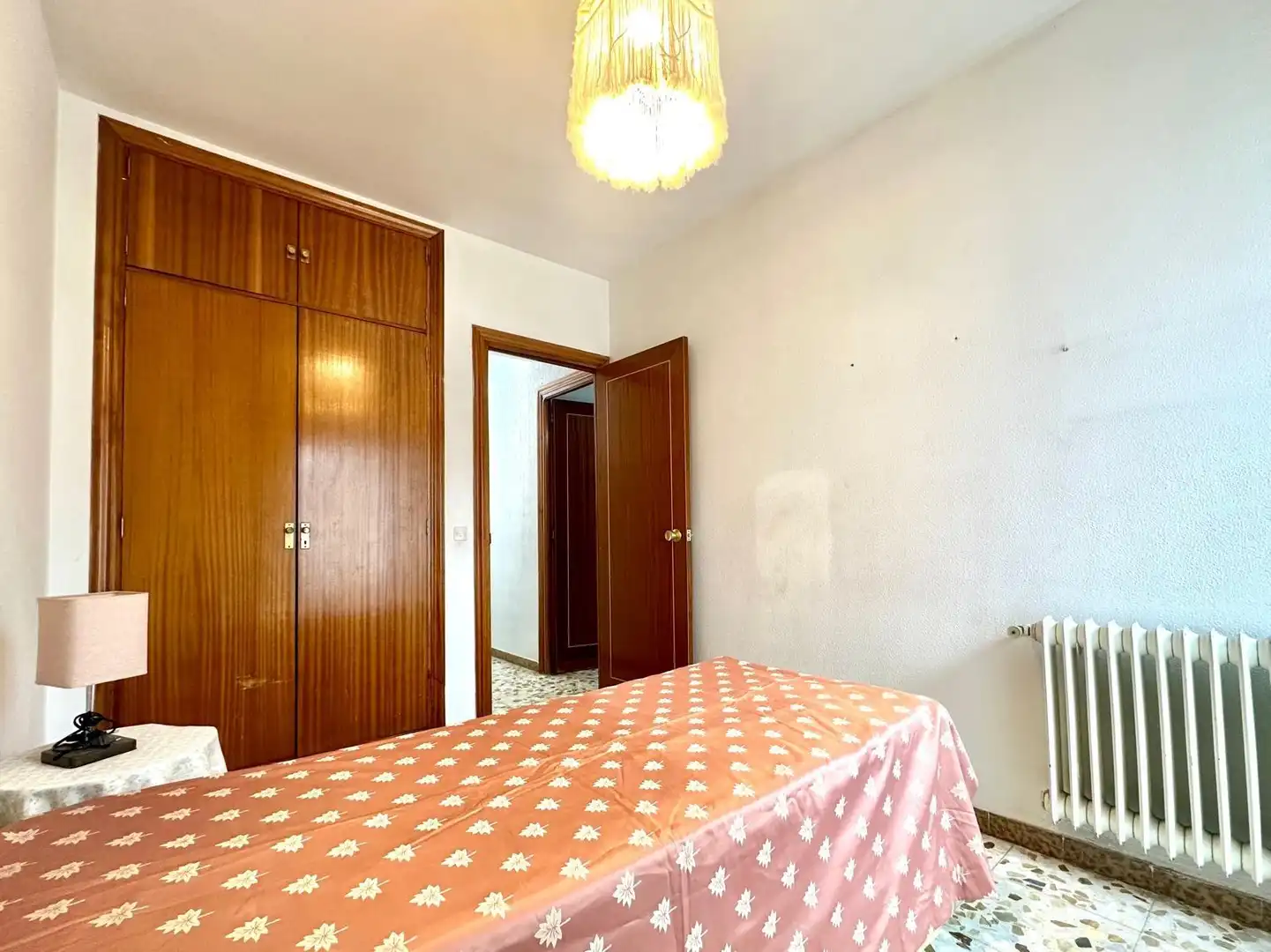 Schlafzimmer von Wohnung zum Verkauf in Lozoya mit Terrasse und Balkon