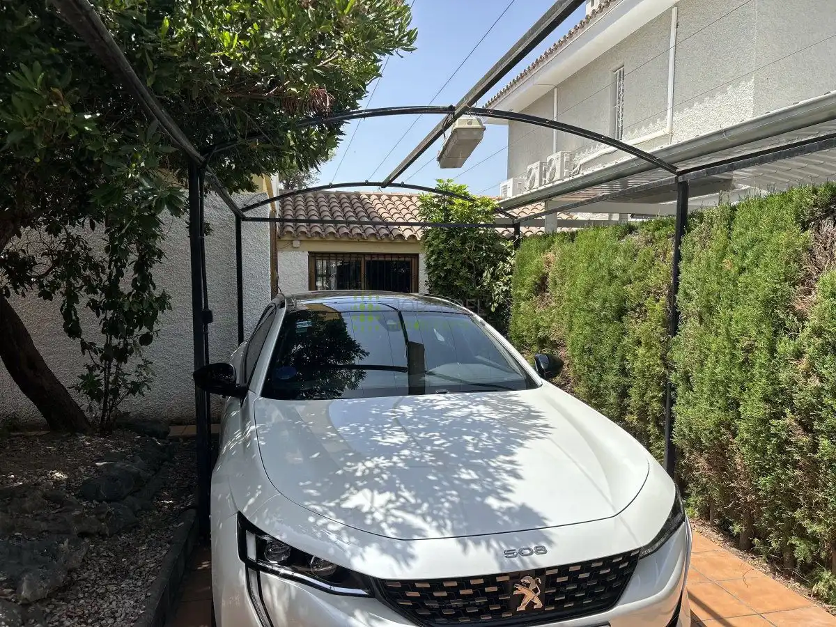 Aparcament de Casa o xalet en venda en Benicasim / Benicàssim amb Terrassa i Piscina