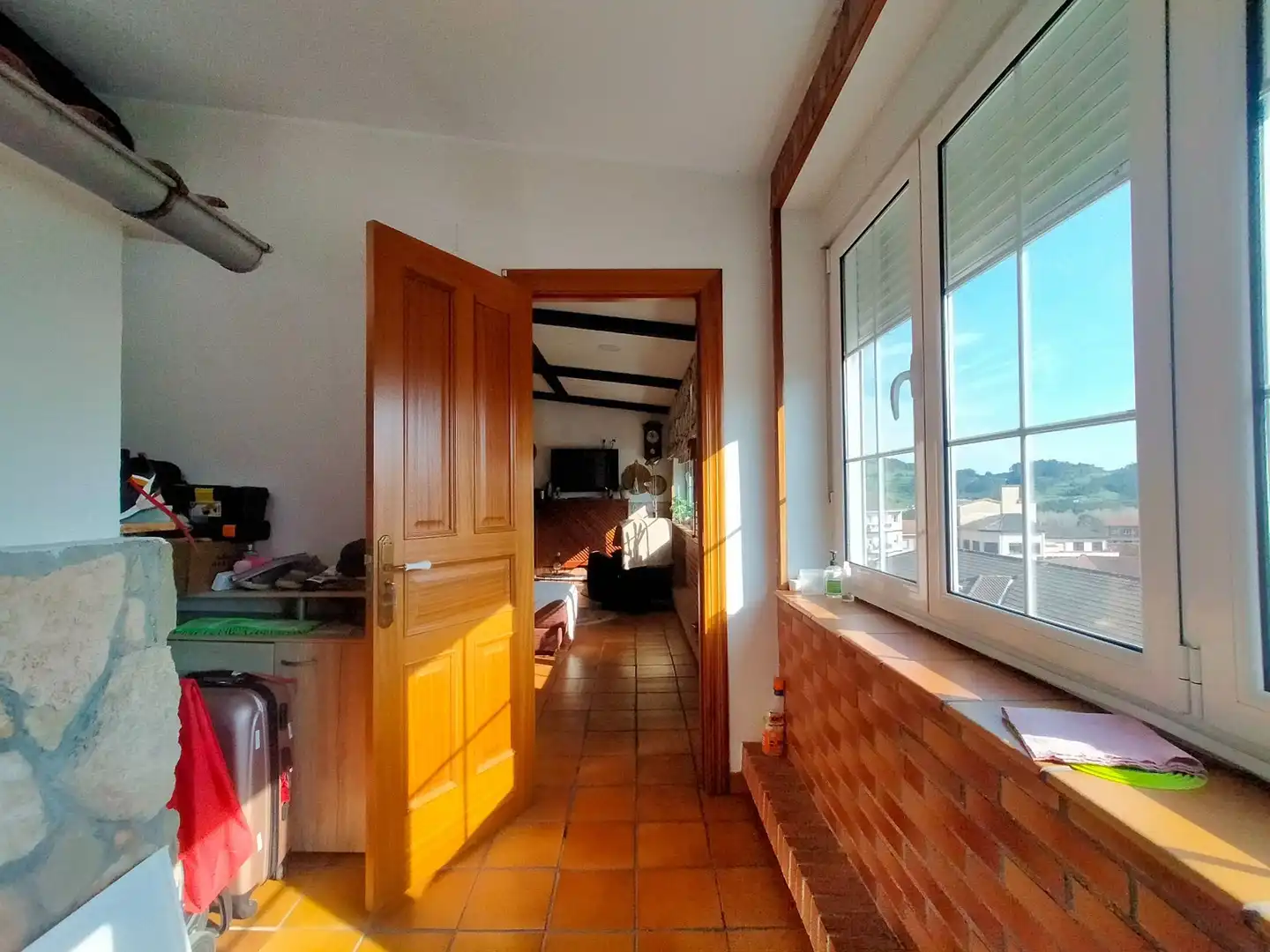 Dachboden zum Verkauf in Pravia mit Heizung, Terrasse und Möbliert