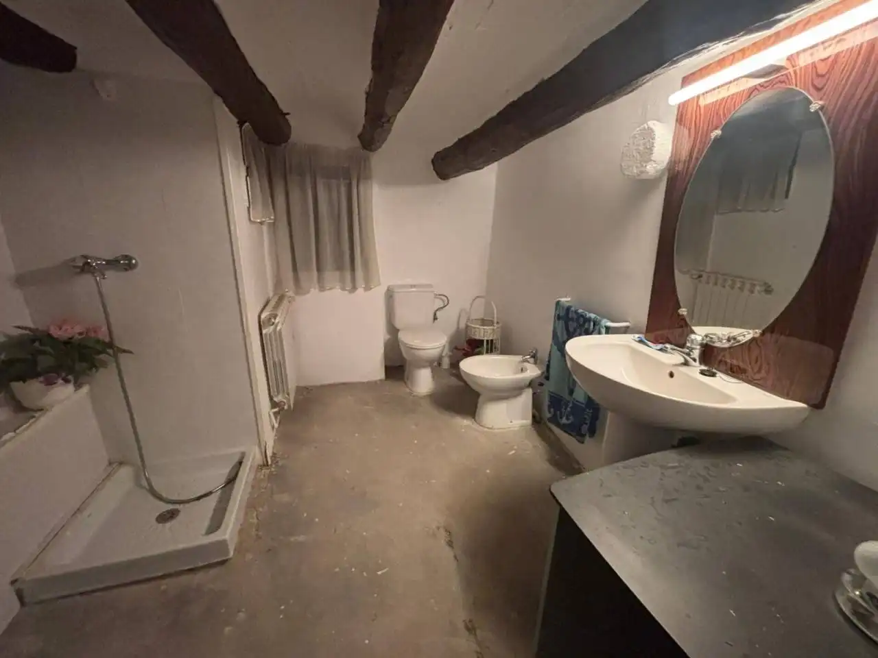 Bany de Casa o xalet en venda en Pontils amb Calefacció i Terrassa