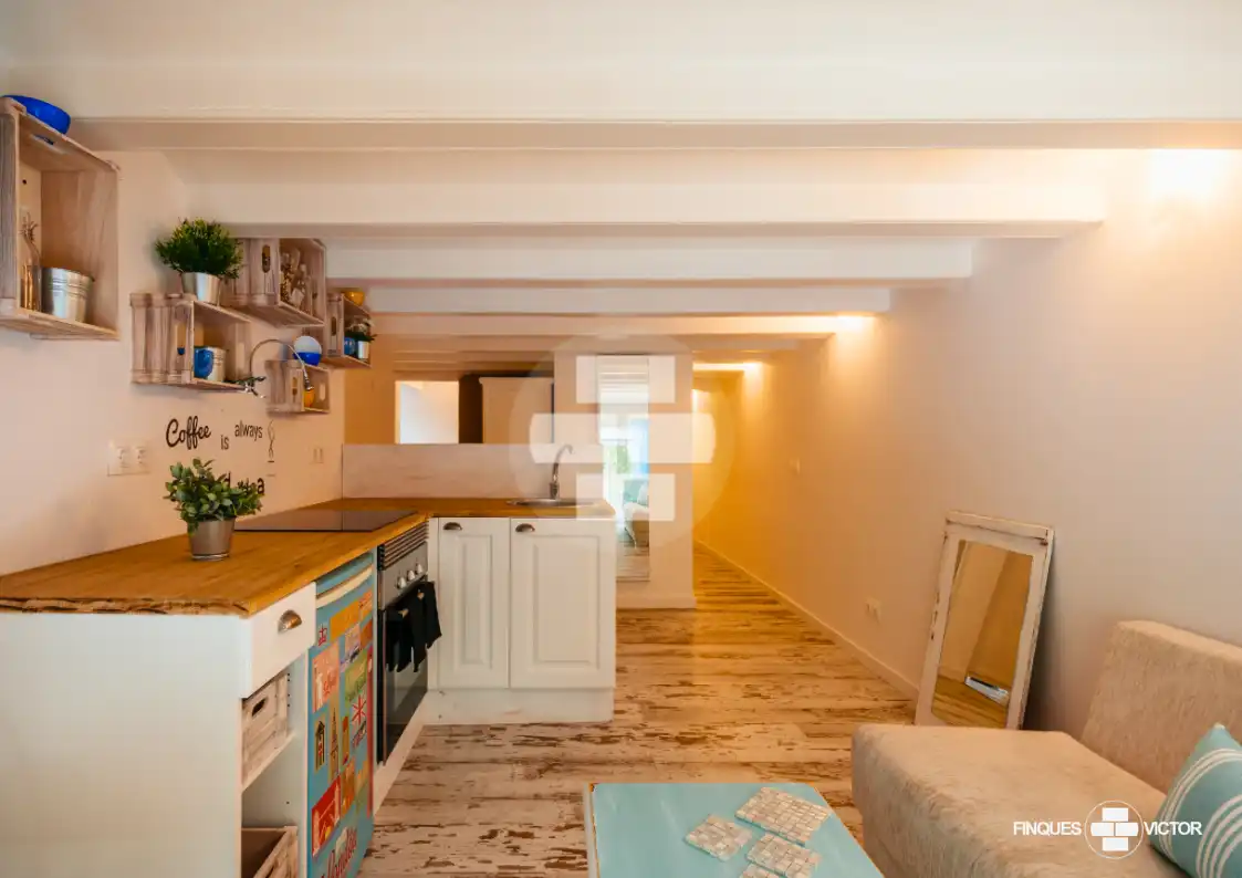 Cocina de Piso en venta en Barcelona con Amueblado, Horno y TV