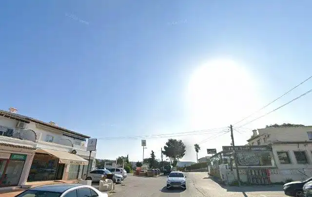 Vista exterior de Piso en venta en Moraira