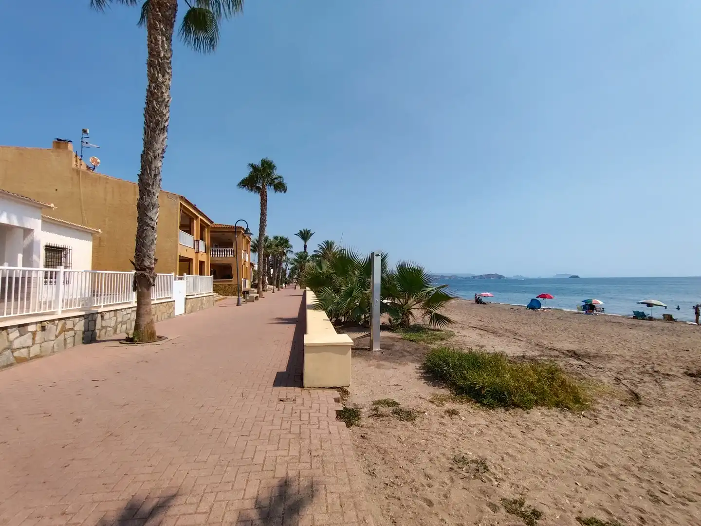 Exterior view of Flat for sale in Cuevas del Almanzora  with Air Conditioner, Terrace and Furnished