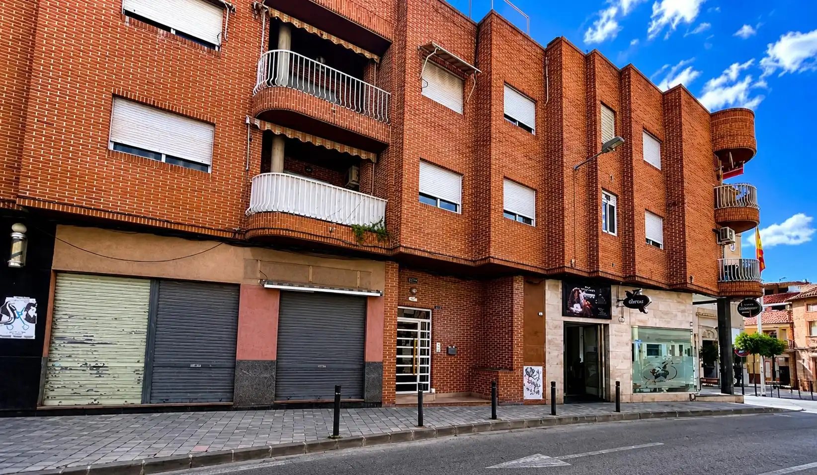 Exterior view of Commercial properties for sale in Murcia