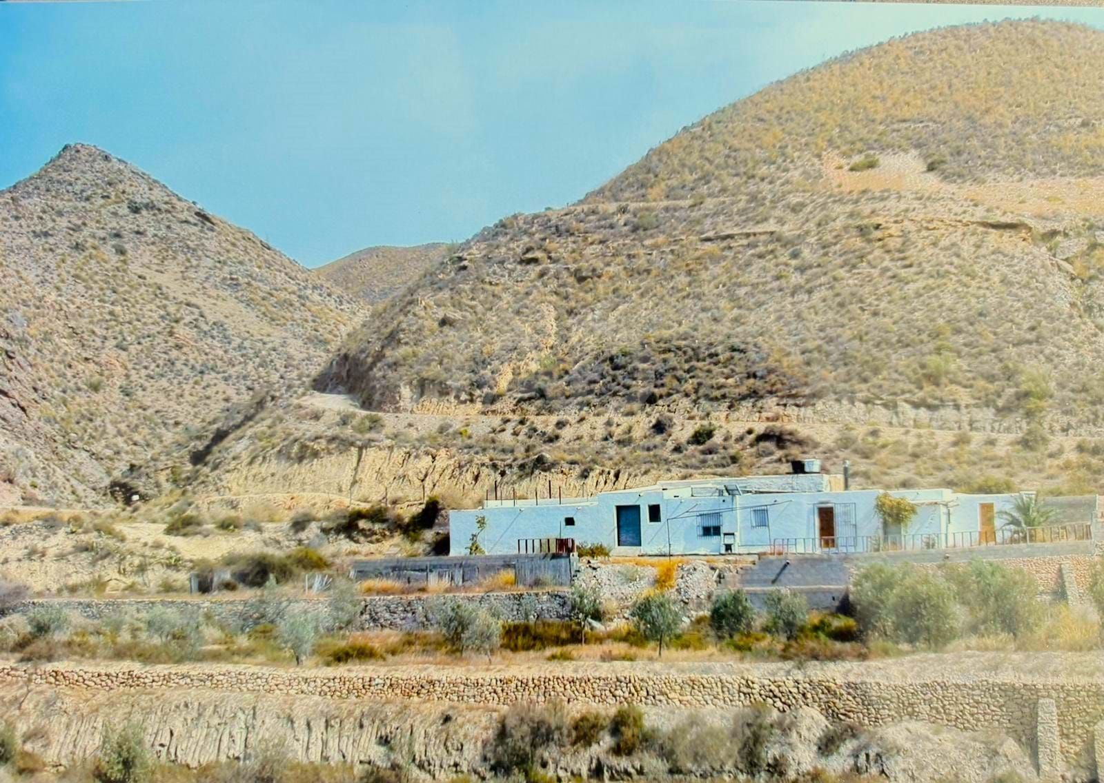 Exterior view of House or chalet for sale in Tabernas