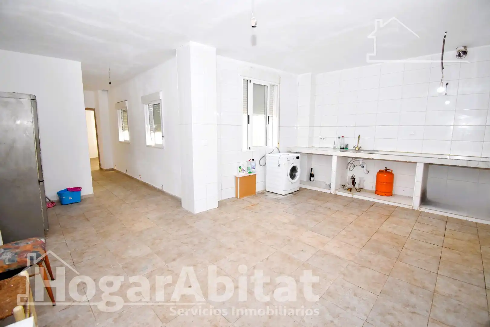 Kitchen of Houses for sale in Alzira  with Terrace and Balcony
