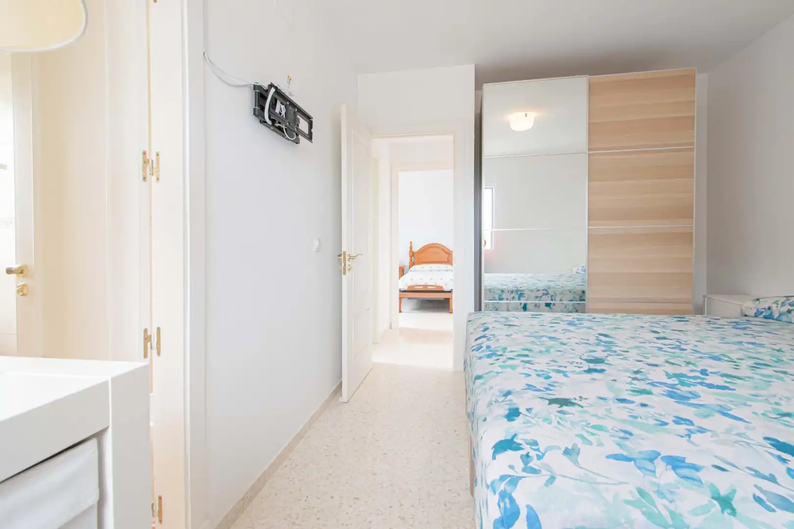Bedroom of Detached homes for sale in Espartinas  with Air Conditioner and Furnished