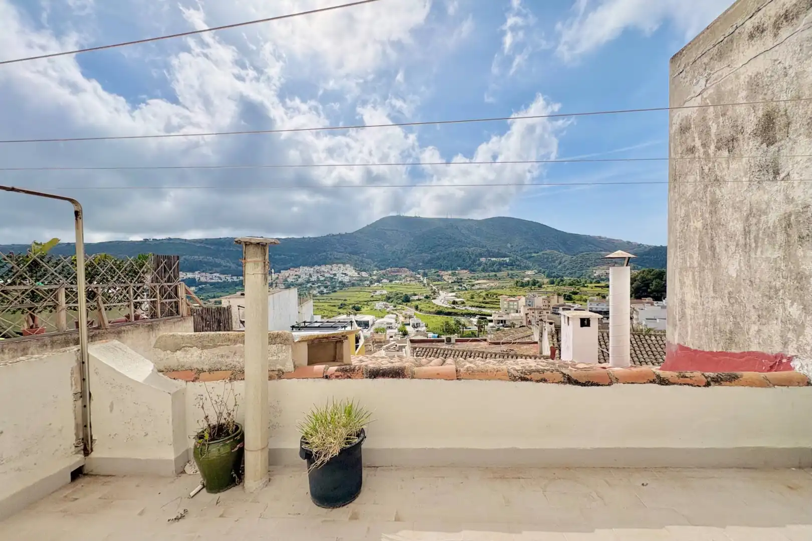 Exterior view of Country homes for sale in Benitachell / El Poble Nou de Benitatxell  with Terrace
