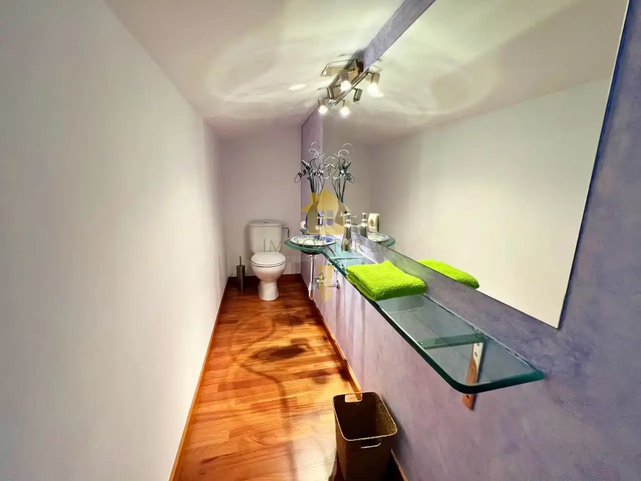Bany de Casa o xalet en venda en La Bisbal d'Empordà amb Aire condicionat, Jardí privat i Terrassa
