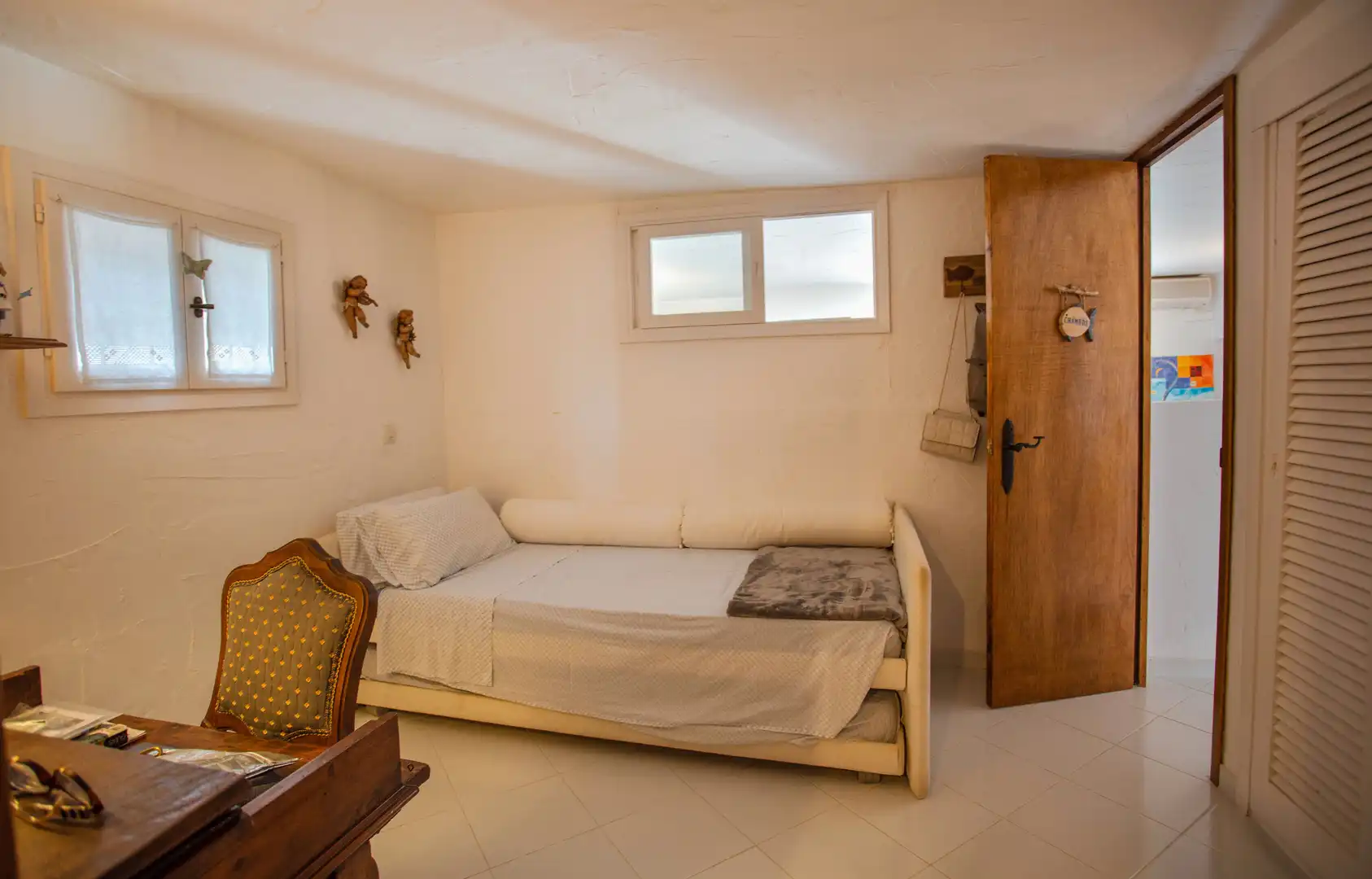 Habitación de Casa o chalet en venta en Sant Josep de sa Talaia con Aire acondicionado, Calefacción y Jardín privado