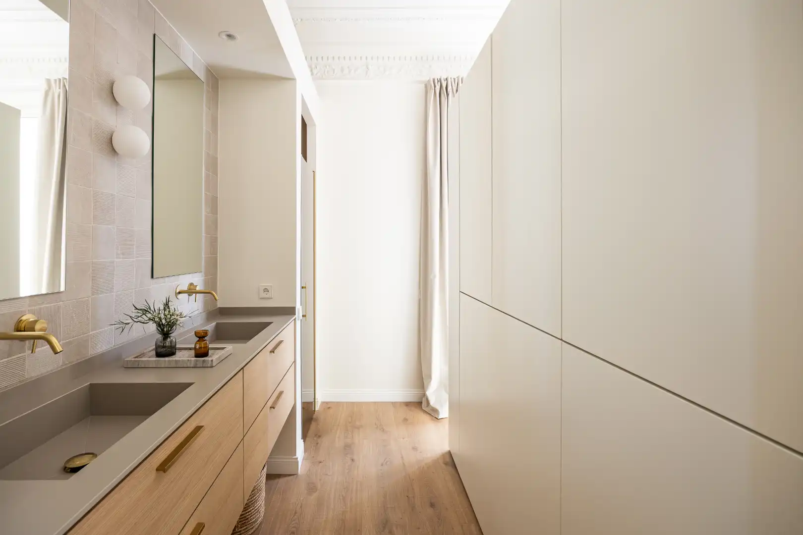 Bany de Pis en venda en Barcelona amb Aire condicionat, Calefacció i Parquet