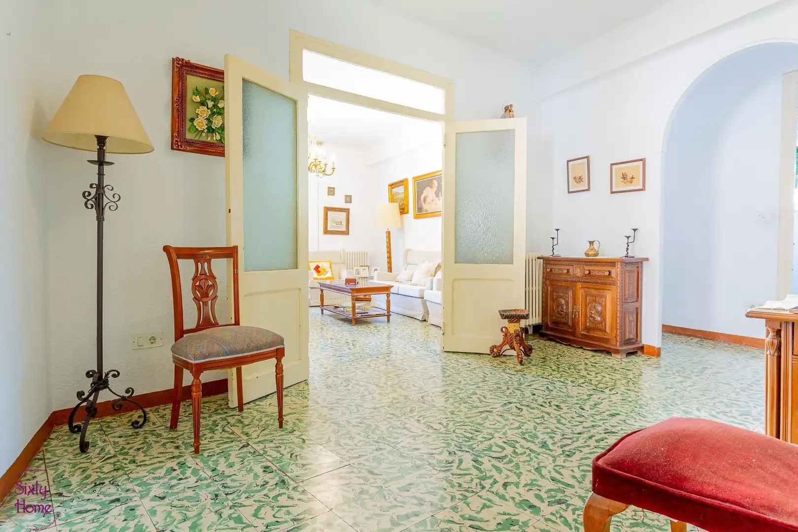 Casa o xalet en venda en Andorra (Teruel) amb Jardí privat, Traster i Moblat