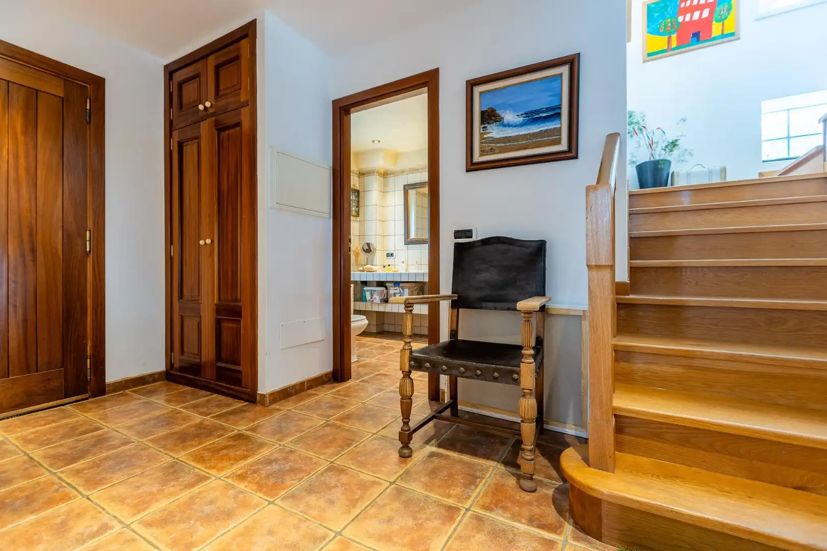 Chalet con jardín en venta en Mera - Serantes, imagen 38