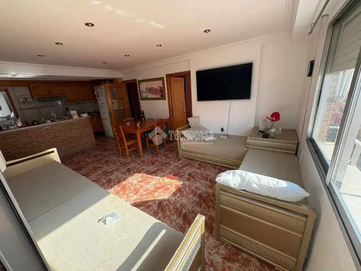 Sala d'estar de Pis en venda en Burjassot