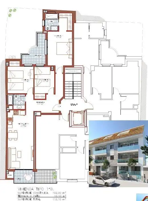 Wohnung mit Terrasse zum Verkauf in Playa de los Boliches, imagen 20