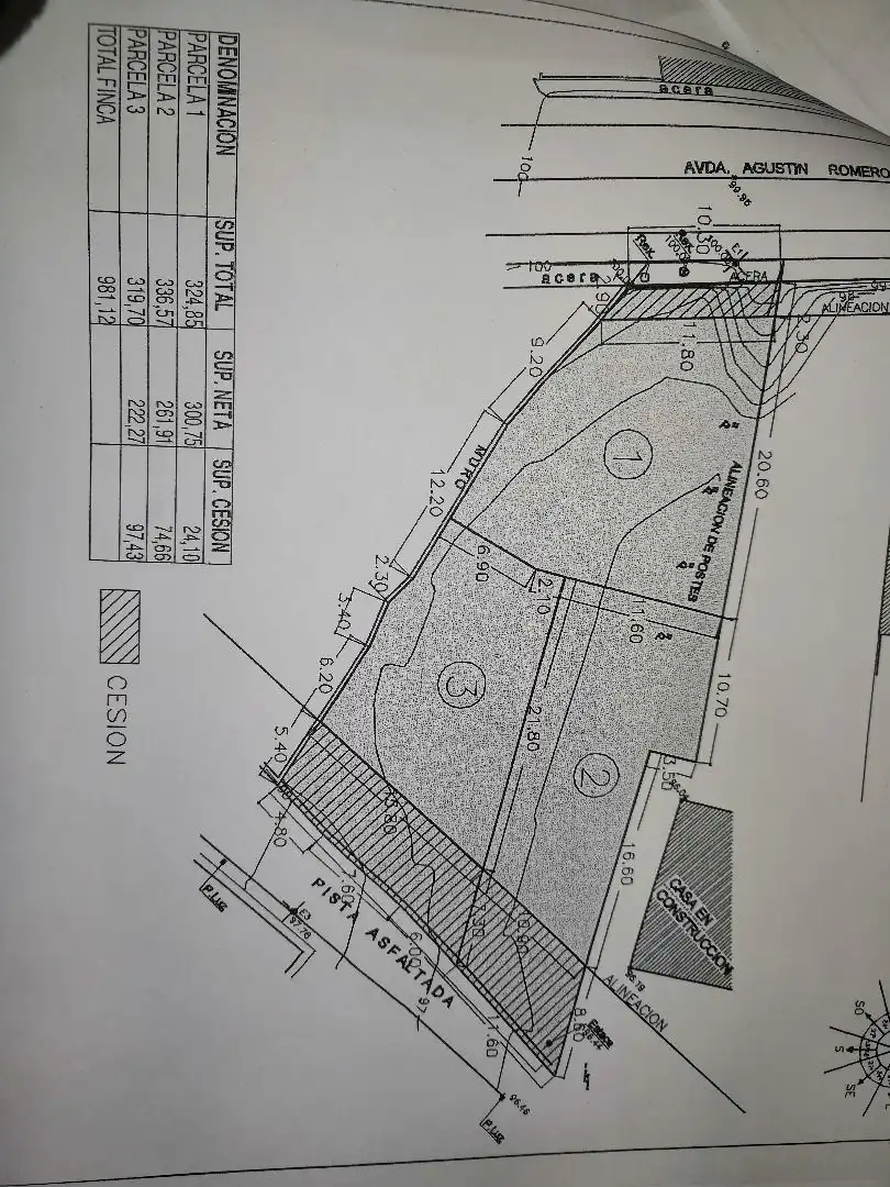 Residential land for sale in Vilagarcía, imagen 4