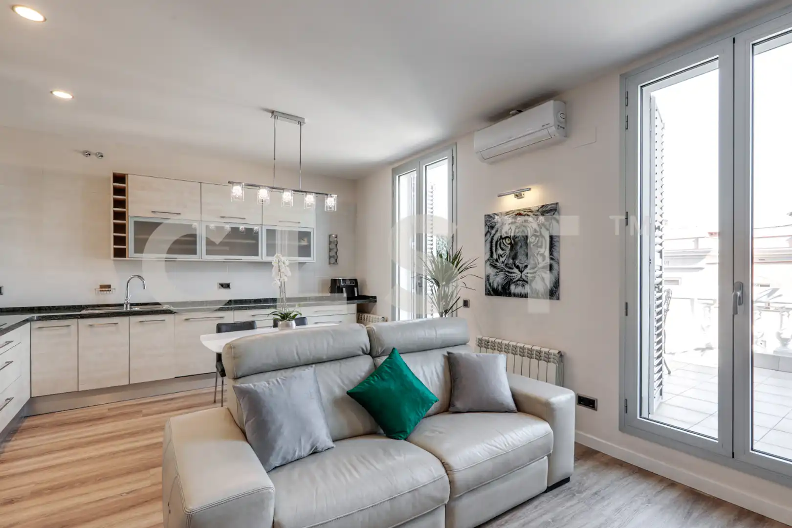 Penthouse mit Terrasse zum Verkauf in Eixample, imagen 2