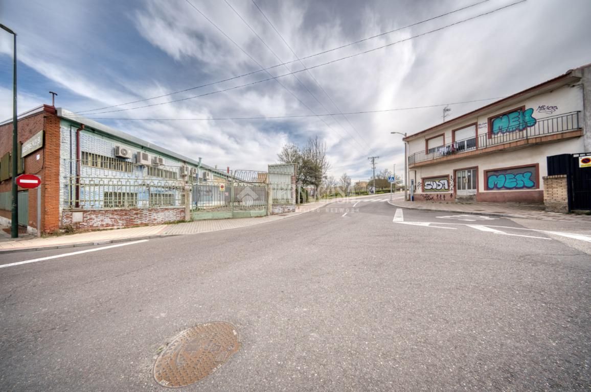 Exterior view of Flat for sale in Valladolid Capital  with Heating and Terrace