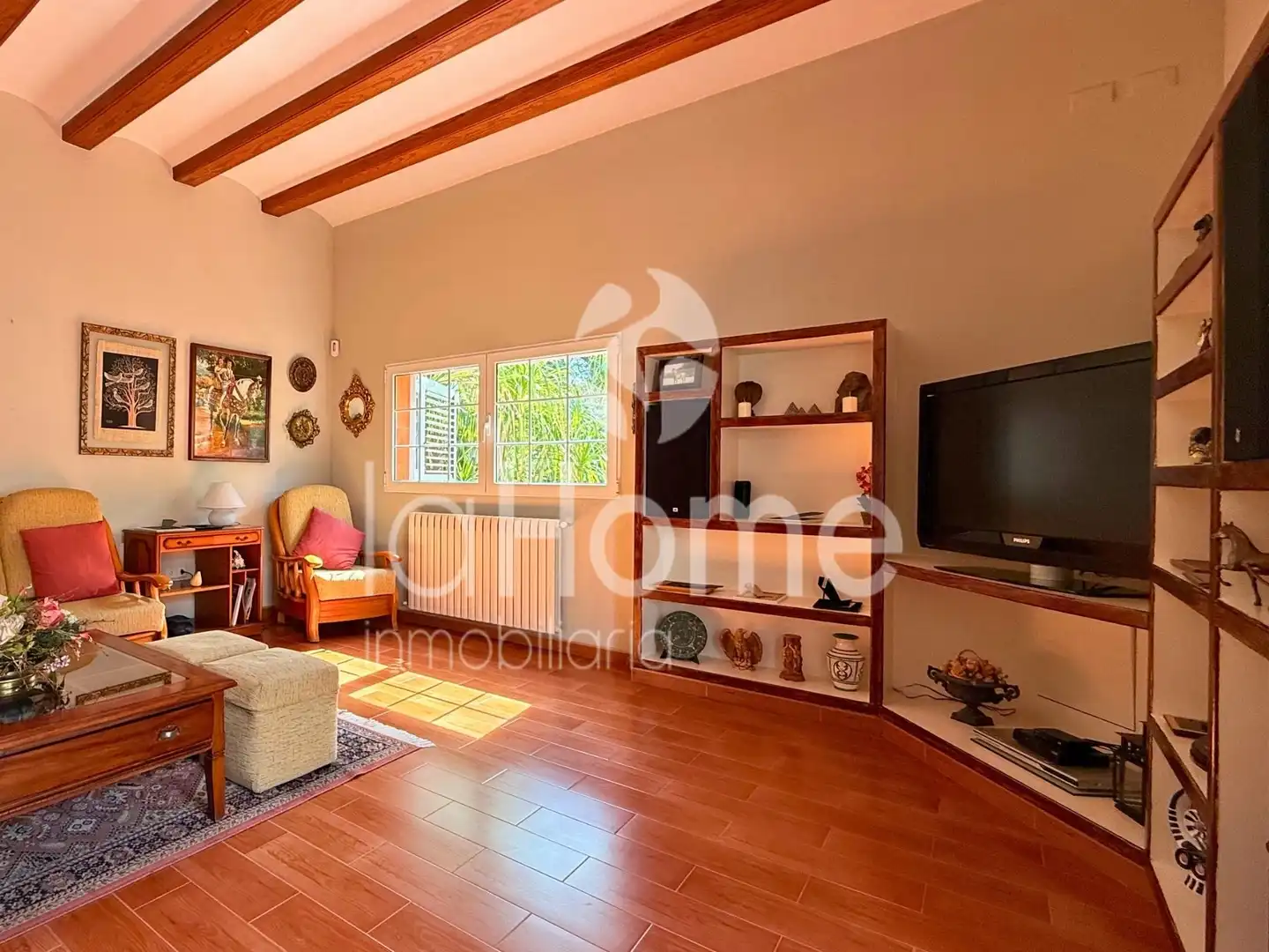 Sala de estar de Casa o chalet en venta en Paterna con Aire acondicionado, Calefacción y Jardín privado