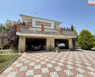 Exterior view of Country house for sale in Cervelló  with Heating, Private garden and Terrace