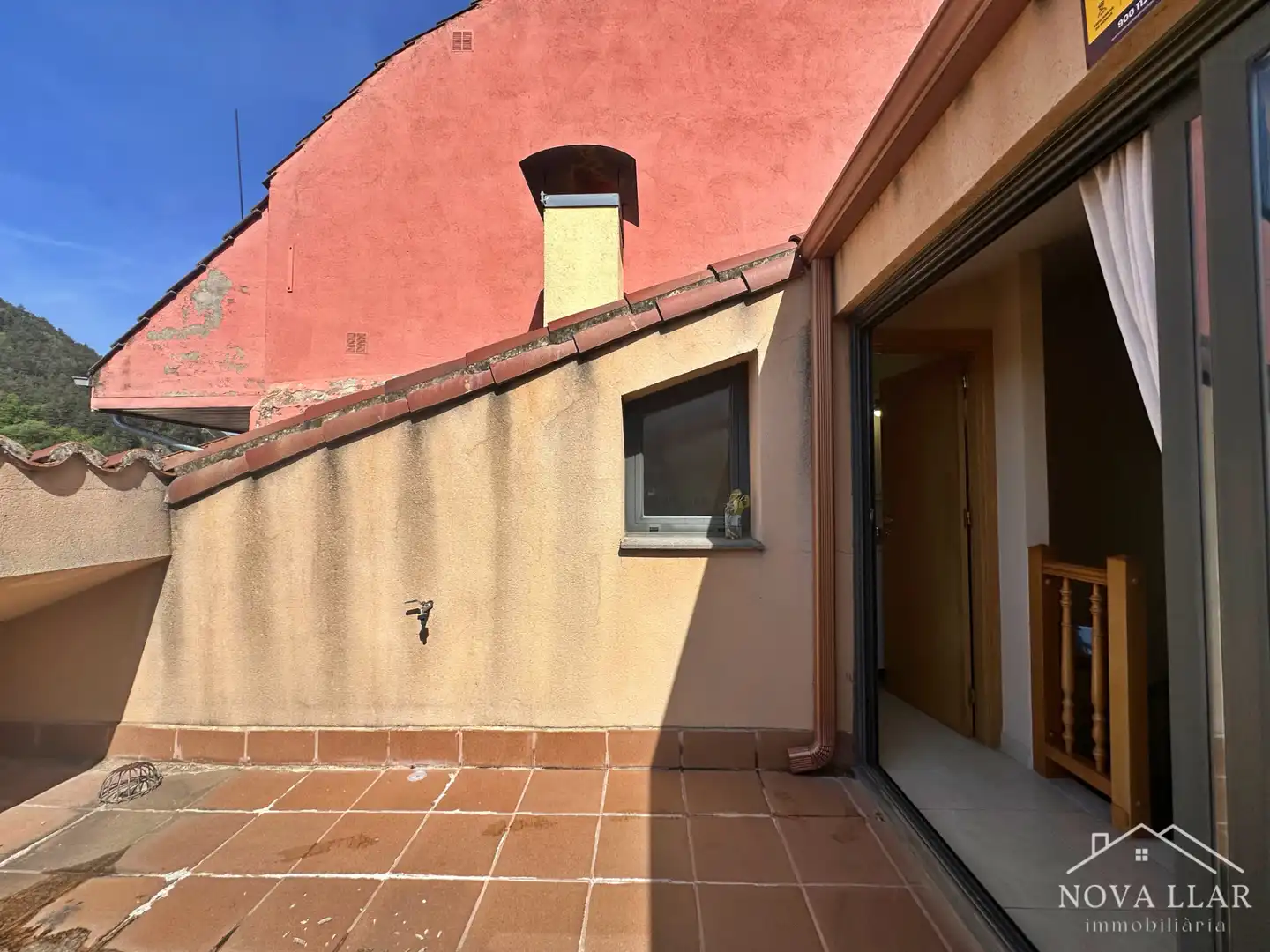 Terraza de Dúplex en venta en Ripoll con Calefacción, Terraza y Horno