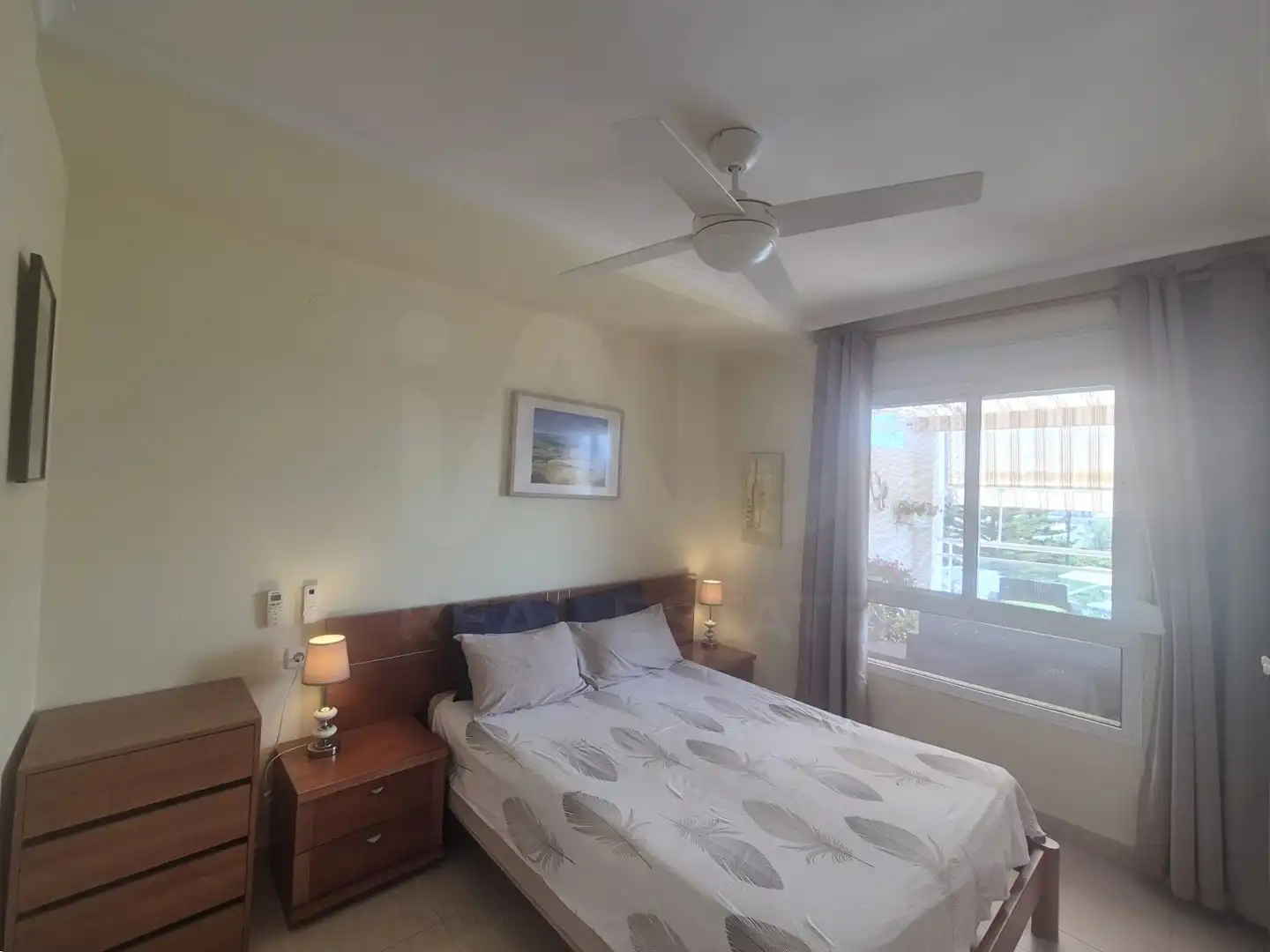Bedroom of Flat for sale in Dénia  with Air Conditioner, Heating and Terrace