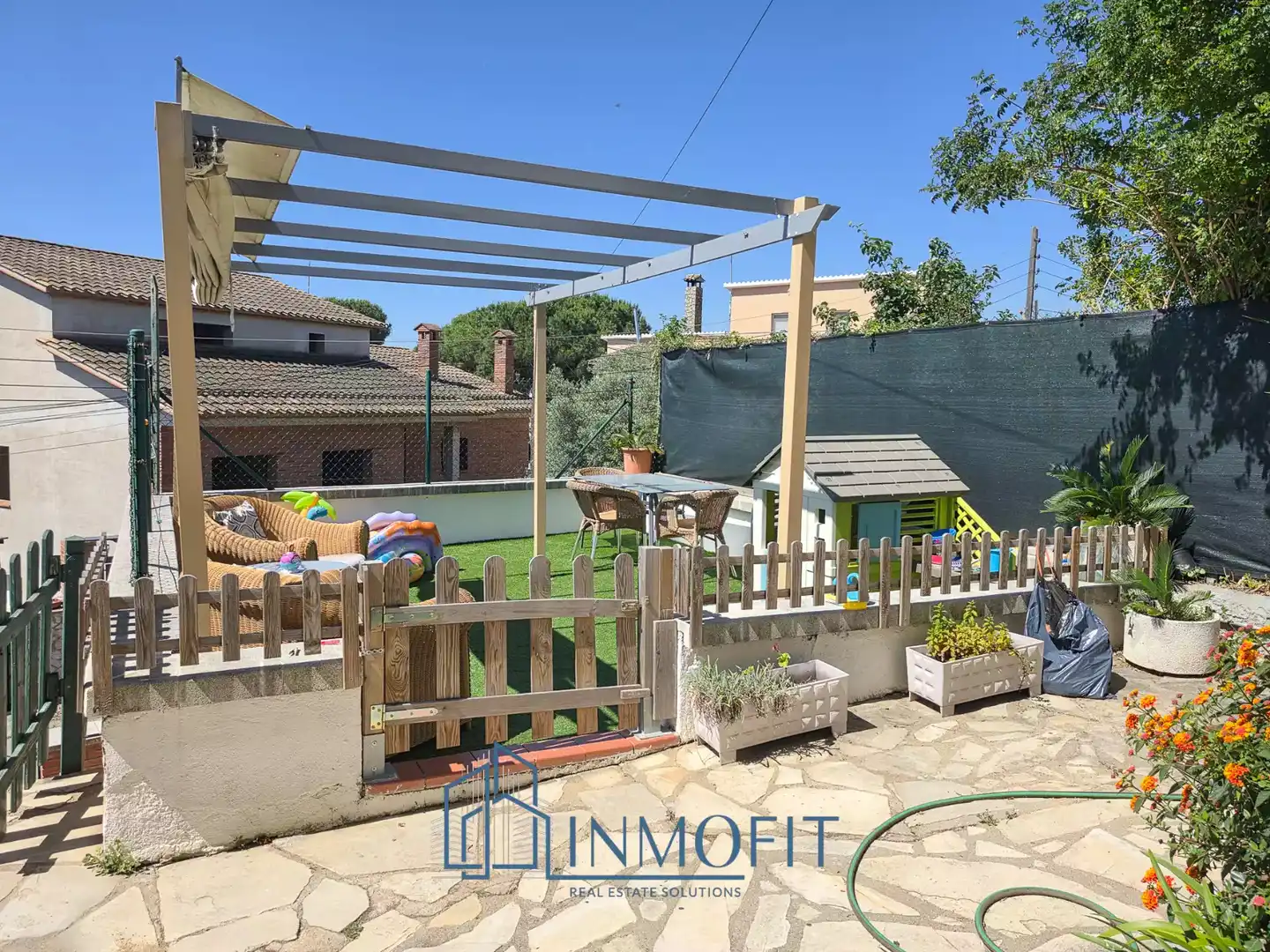Terraza de Casa o chalet en venta en Tordera con Aire acondicionado, Calefacción y Terraza