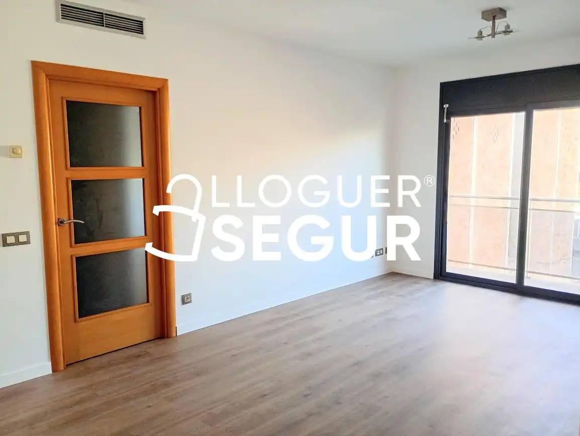 Bedroom of Flat for rent in  Barcelona Capital  with Air Conditioner and Terrace