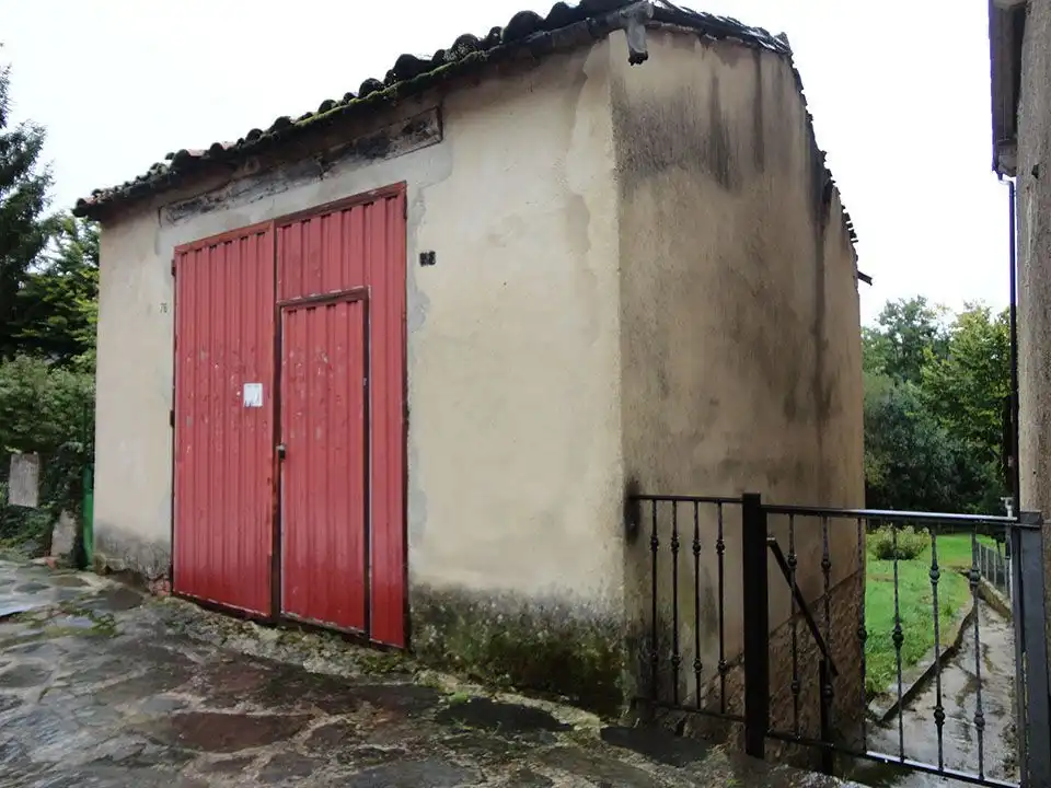 Exterior view of Houses for sale in Barbadillo de Herreros  with Private garden and Terrace