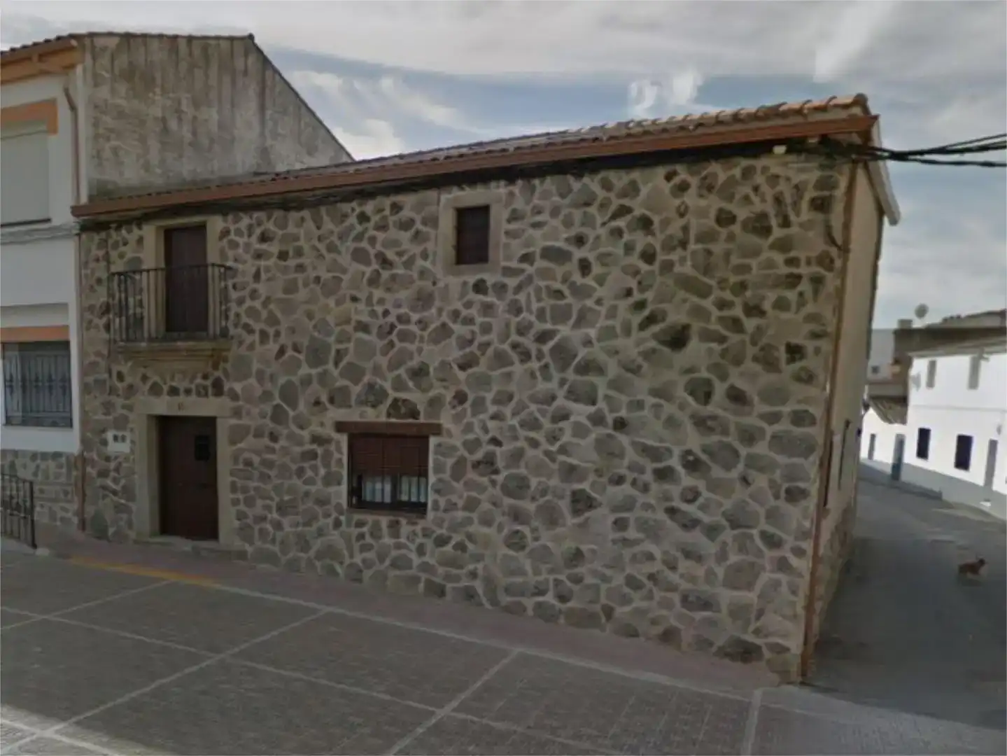 Vista exterior de Casa adosada en venda en Abertura amb Traster i Moblat