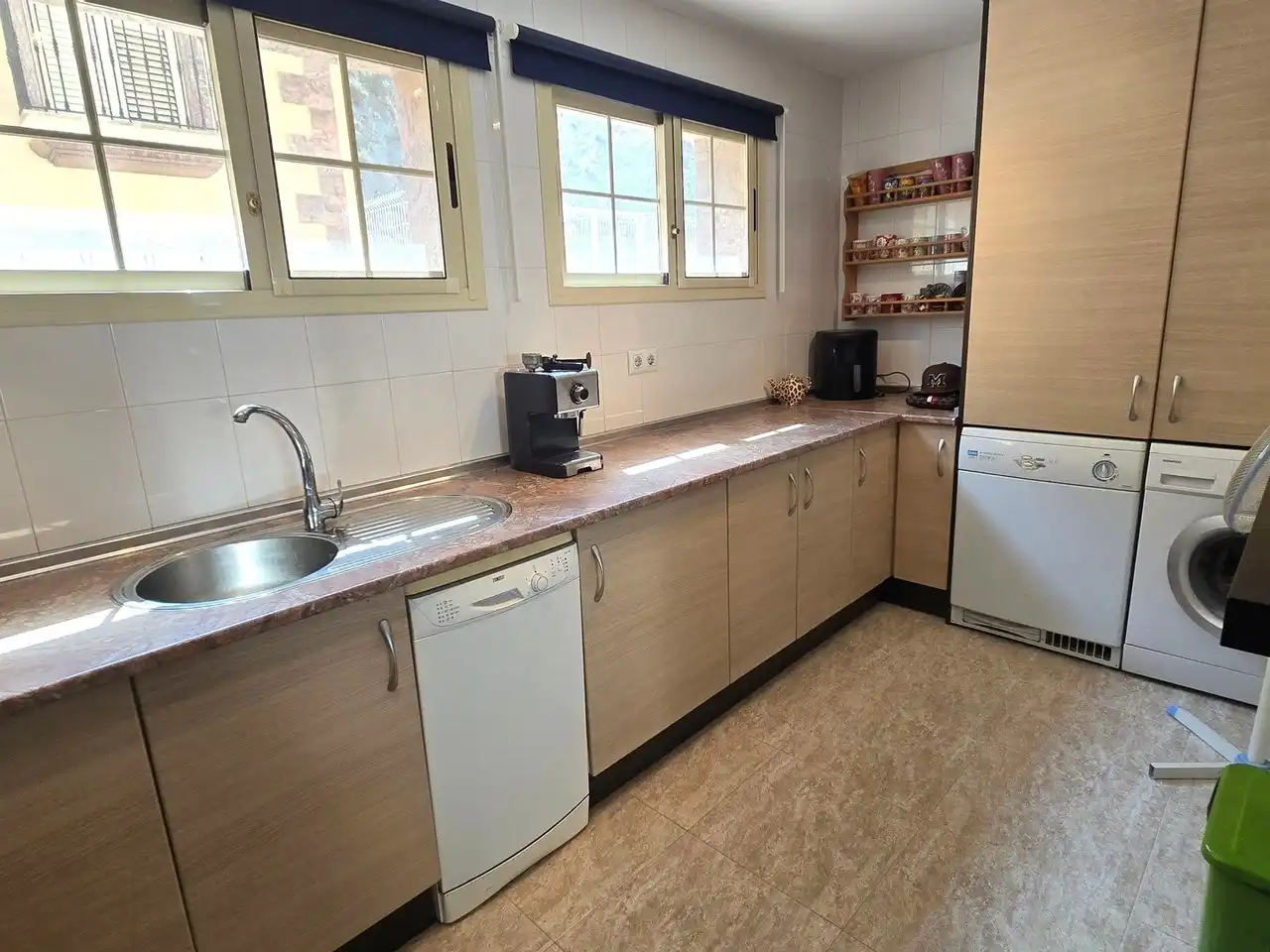 Kitchen of Detached homes for sale in Zurgena  with Air Conditioner, Terrace and Swimming Pool