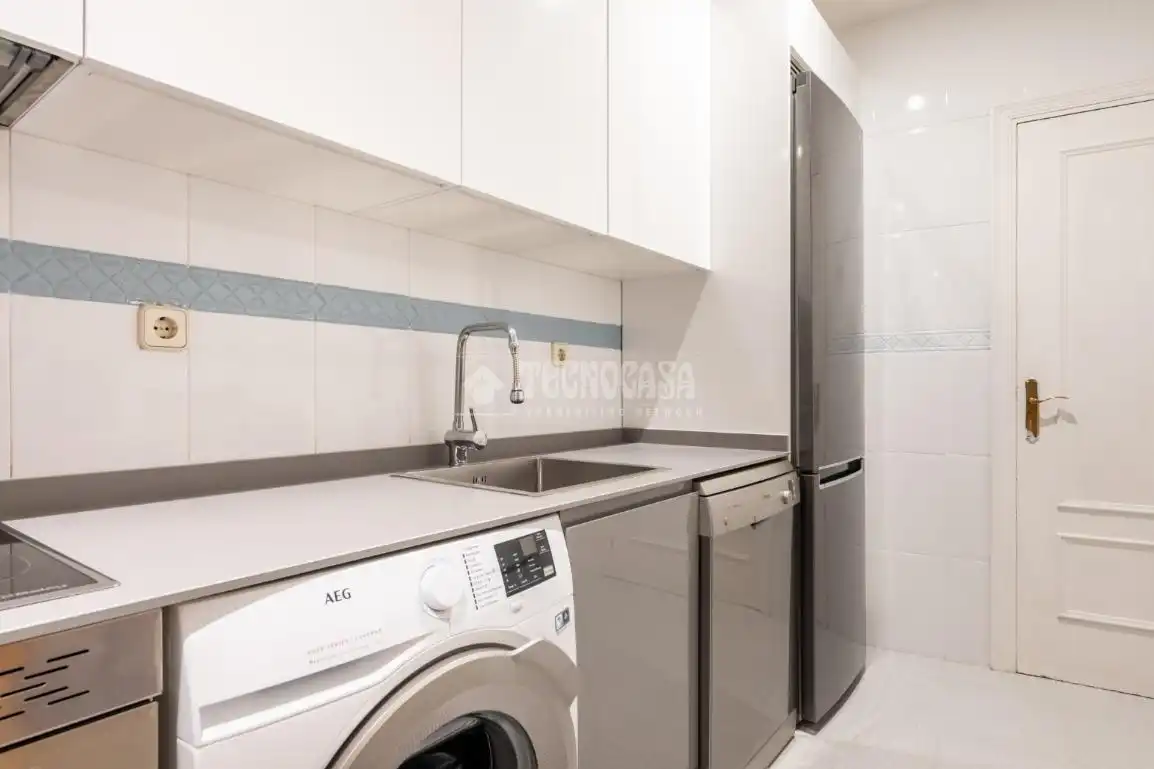 Cocina de Piso en venta en Las Rozas de Madrid con Calefacción y Trastero