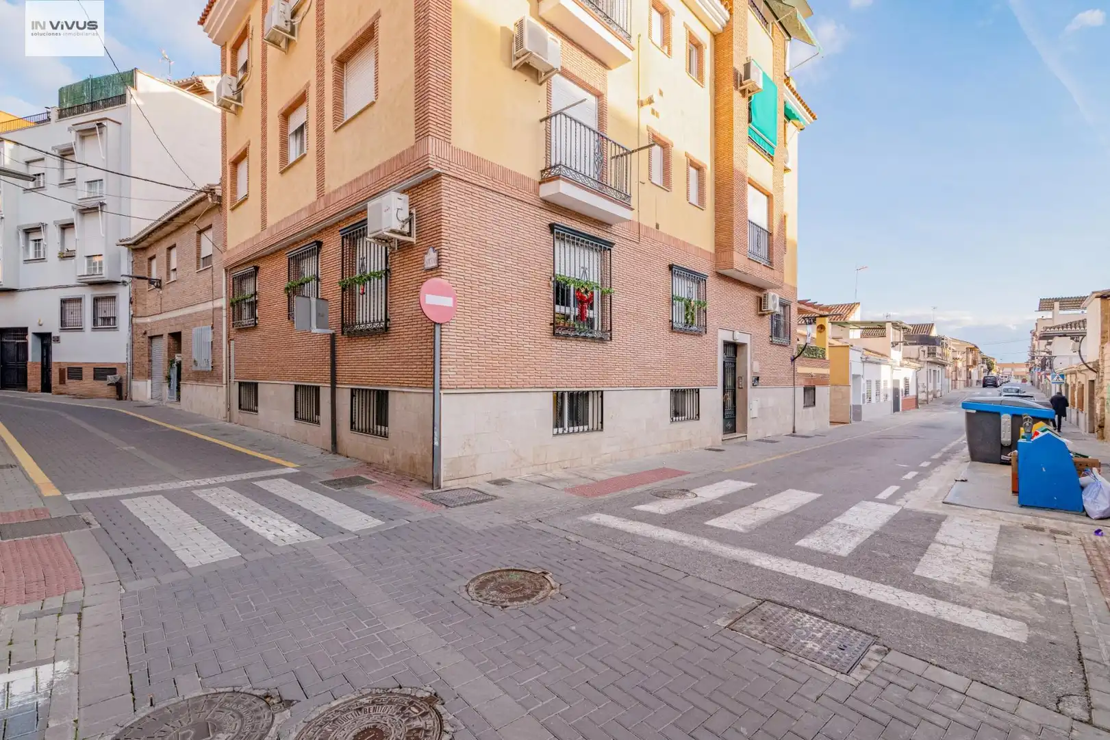 Vista exterior de Piso en venta en Maracena con Aire acondicionado, Calefacción y Terraza
