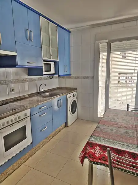 Kitchen of Flat for sale in Santa María de Cayón  with Heating and Furnished