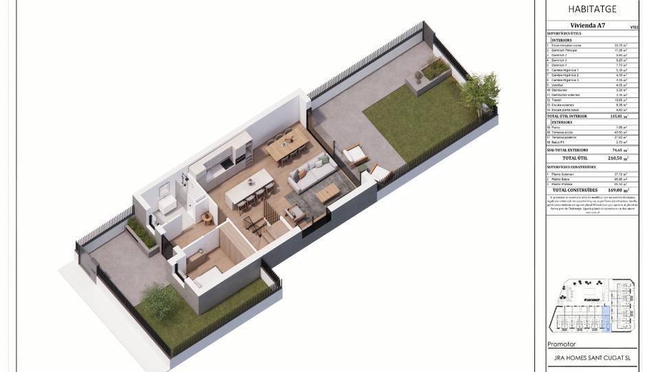 Photo 1 of Flat for sale in Avinguda del Camí Reial, 188, Palau-solità i Plegamans, Barcelona