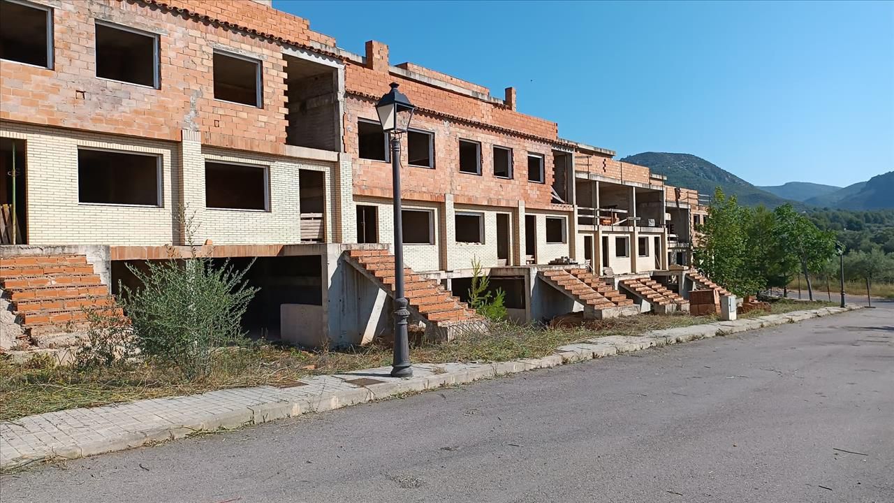 Exterior view of House or chalet for sale in Figueroles