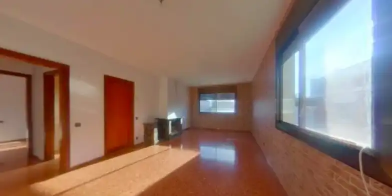Sala d'estar de Casa adosada en venda en Torrelles de Foix