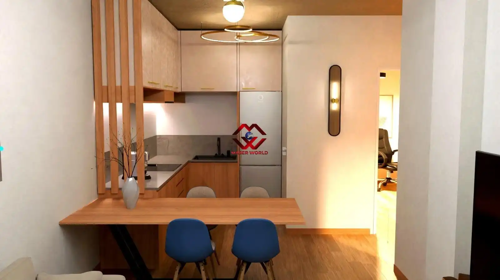 Cocina de Apartamento en venta en Mazarrón