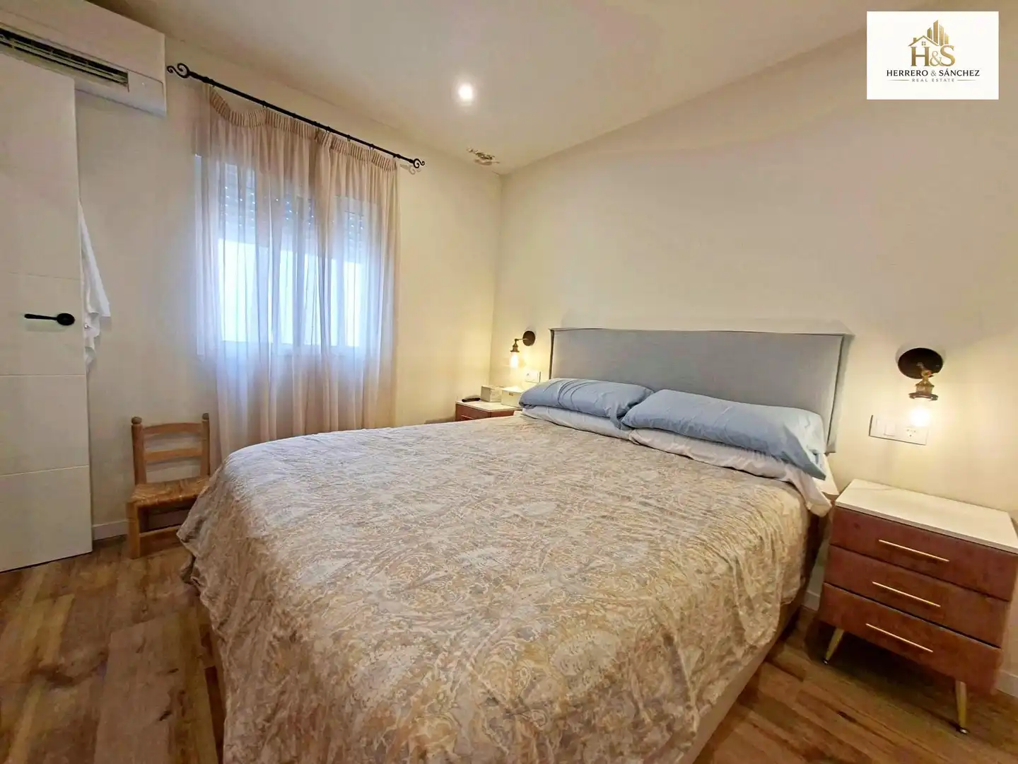 Dormitori de Casa o xalet en venda en Aspe amb Aire condicionat i Moblat