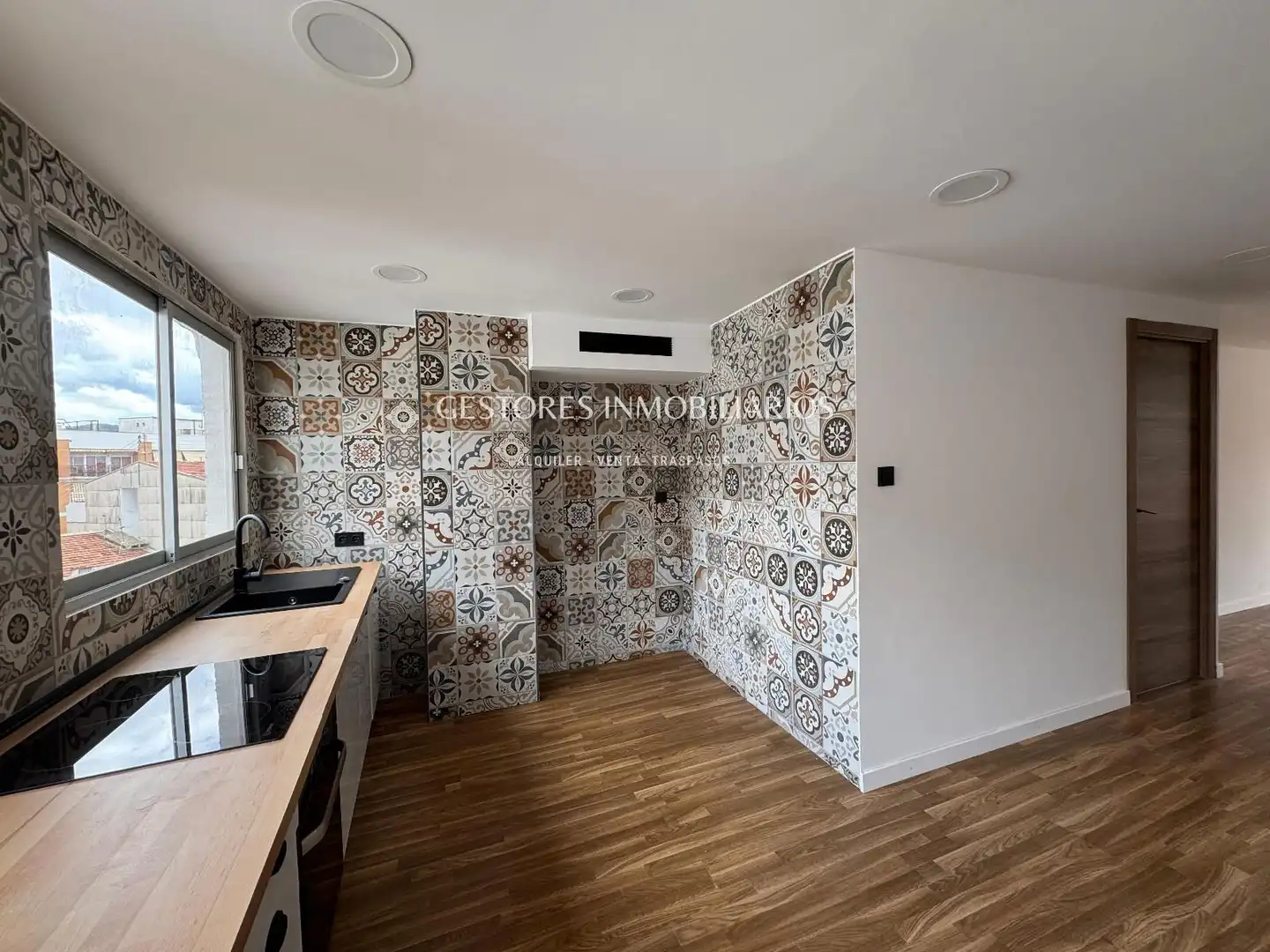 Cocina de Ático en venta en Alcoy / Alcoi con Terraza