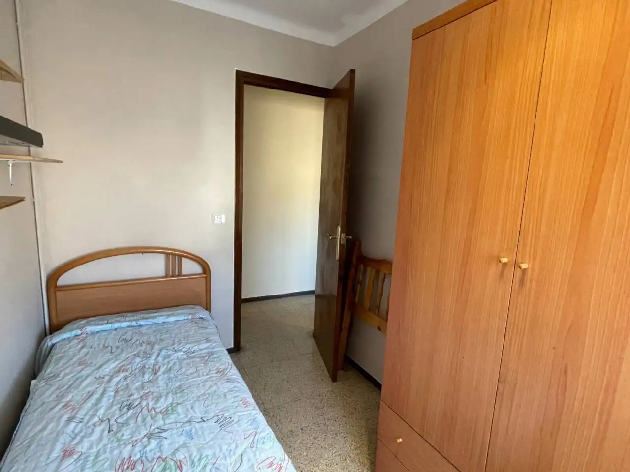 Bedroom of Flat for sale in Sant Joan Les Fonts  with Heating, Terrace and Storage room