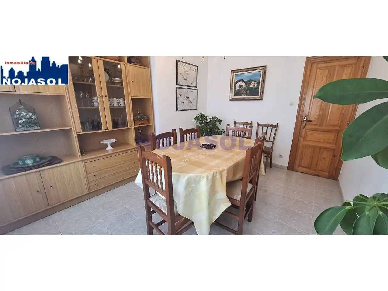 Menjador de Casa o xalet de lloguer en Noja amb Jardí privat, Terrassa i Moblat