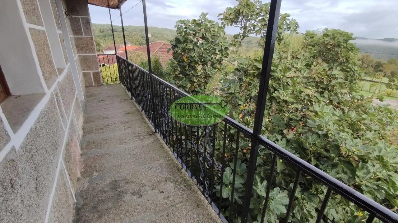 Balcony of Houses for sale in Allariz  with Heating, Private garden and Balcony
