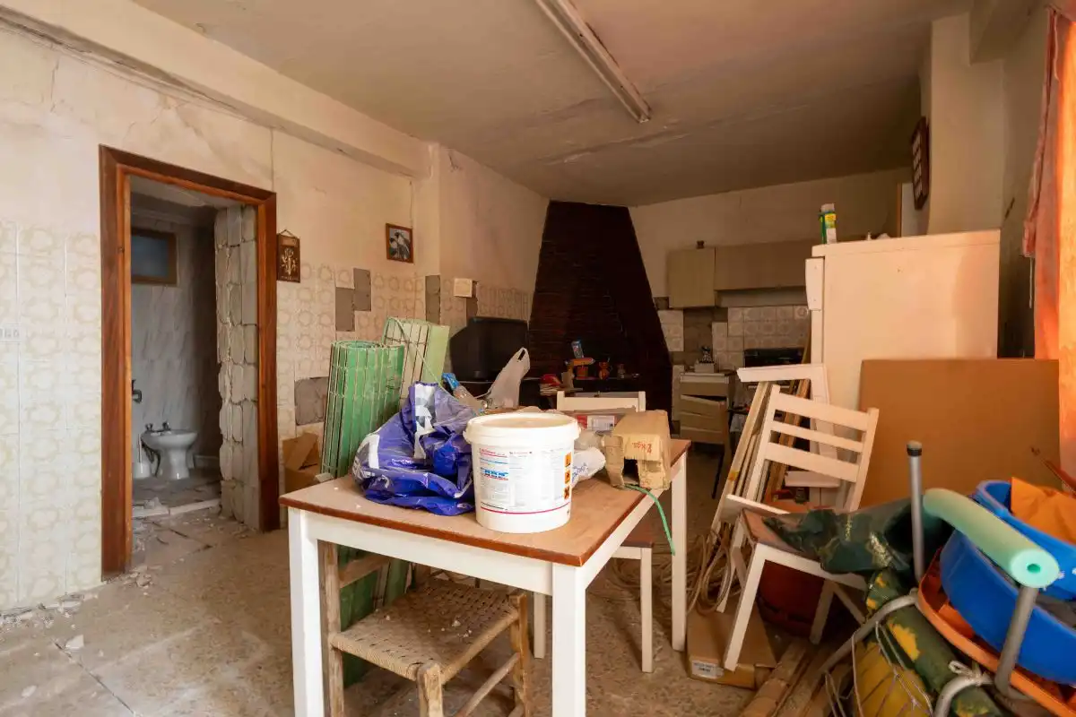 Cocina de Casa o chalet en venta en Molina de Segura con Calefacción, Terraza y Amueblado