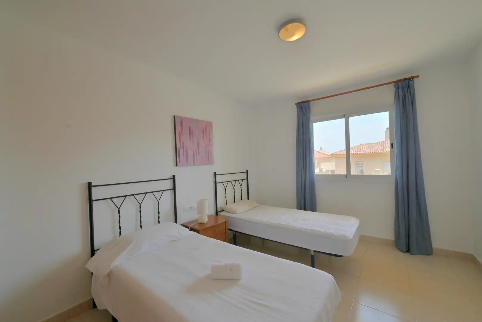 Schlafzimmer von Wohnungen zum Verkauf in Mijas mit Klimaanlage, Terrasse und Möbliert