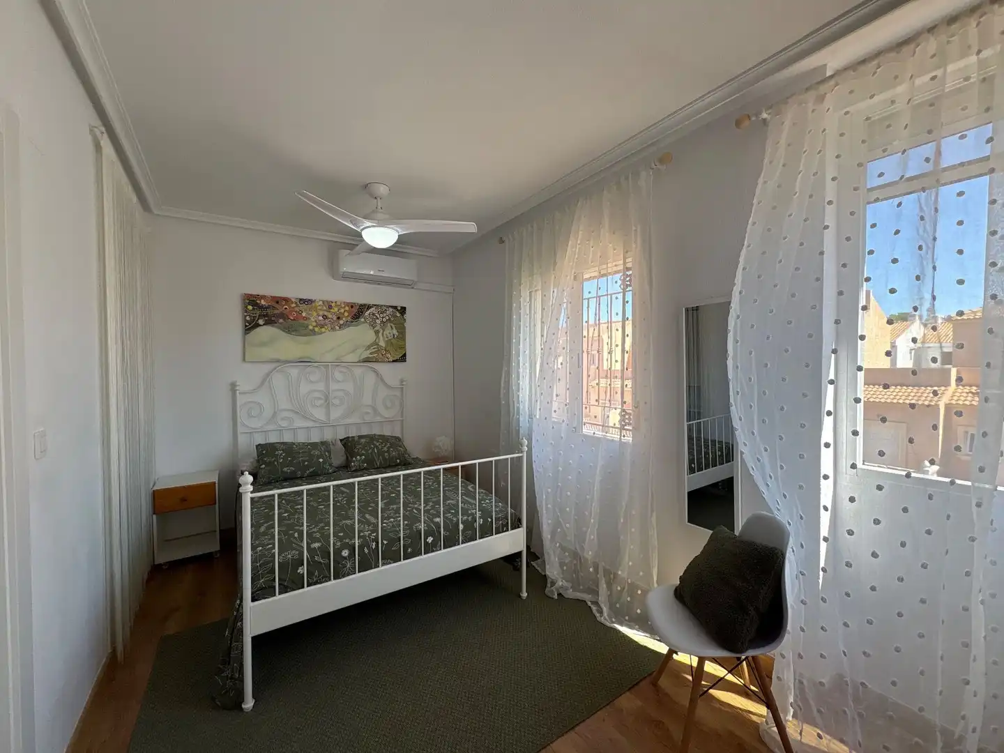 Bedroom of Detached homes for sale in Orihuela  with Air Conditioner, Heating and Terrace